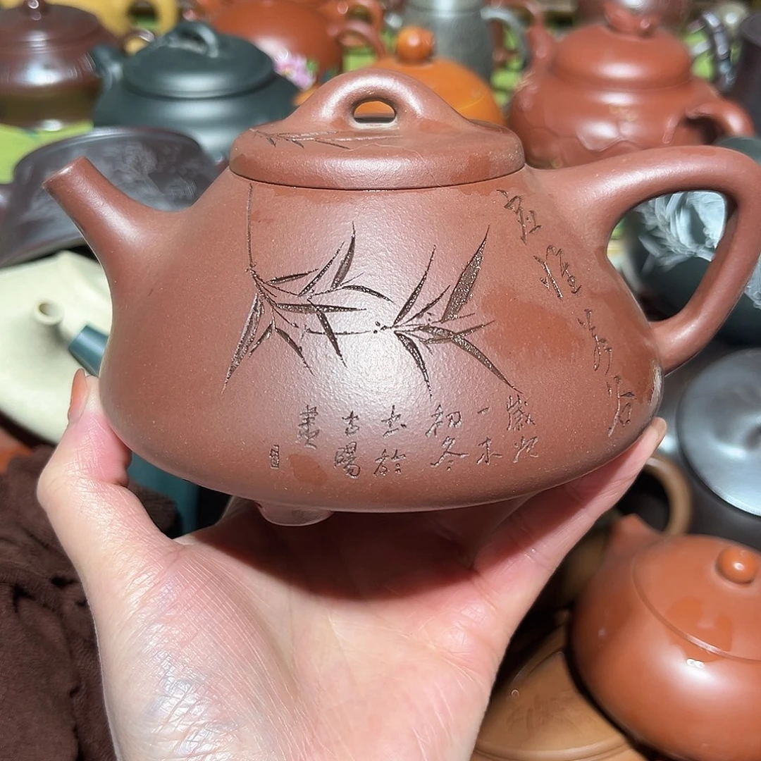 茶壶紫砂宜兴紫砂350