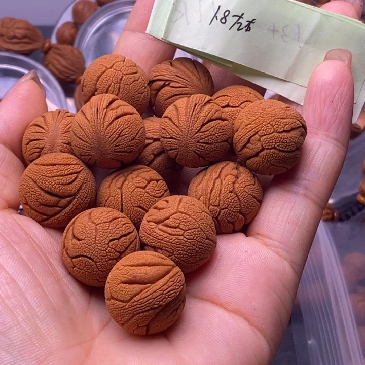 其他核桃秦岭龙纹14颗