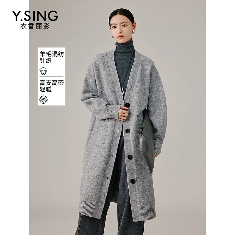 【女乔严选】衣香丽影新款毛针织衫941039103