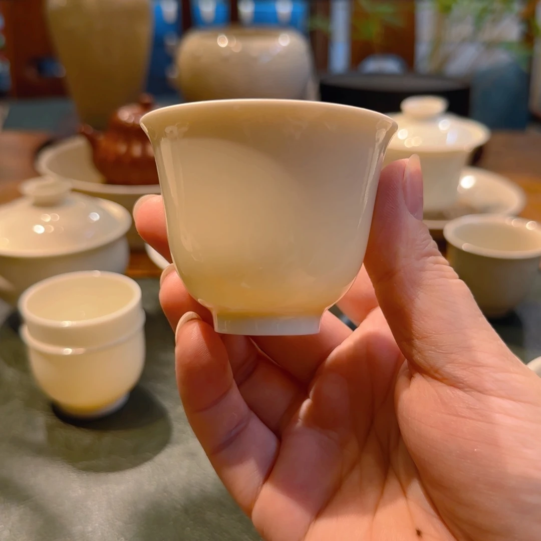 1***7微澜定瓷 福利款铃铛杯