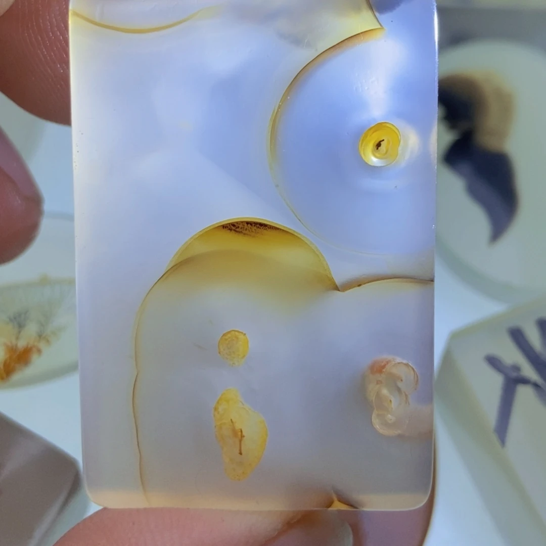 【闪购商品】未镶嵌颈饰玛瑙/玉髓啊*