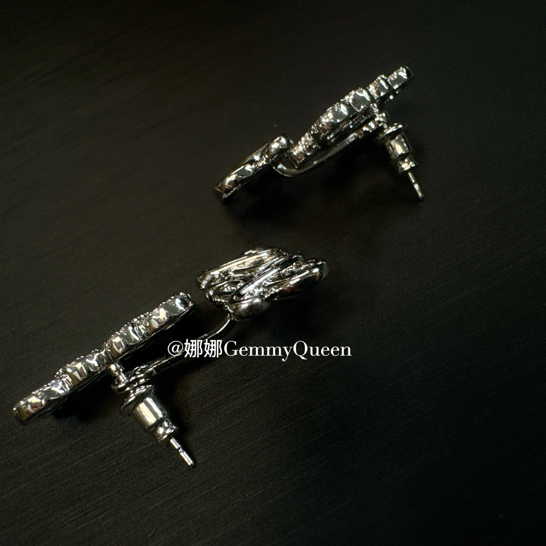 铜合金珐琅耳饰 娜娜GemmyQueen耳环GQ05135