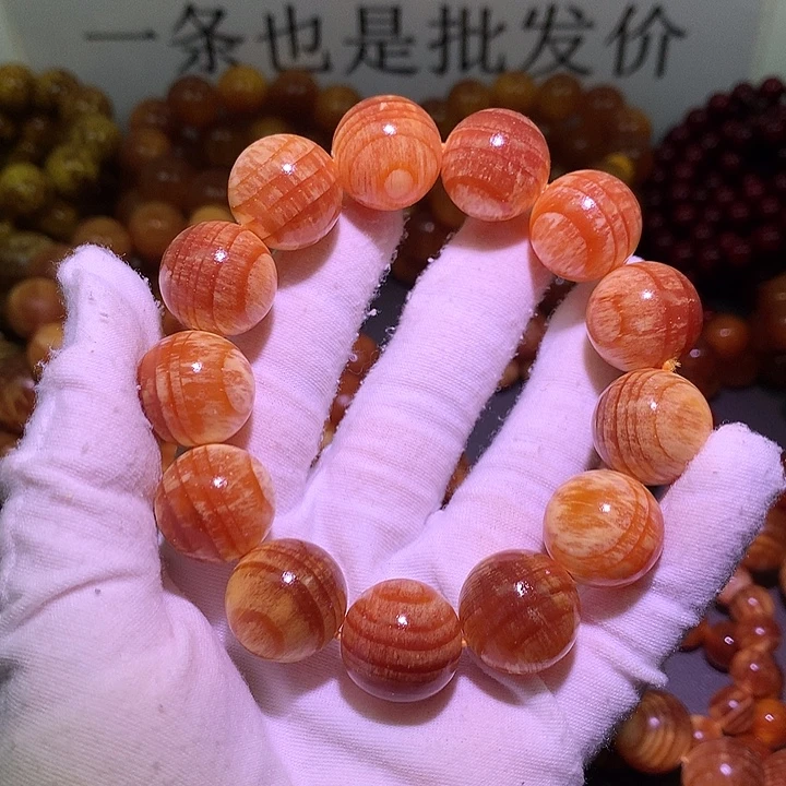松木（琥珀木）手串/手链1.8