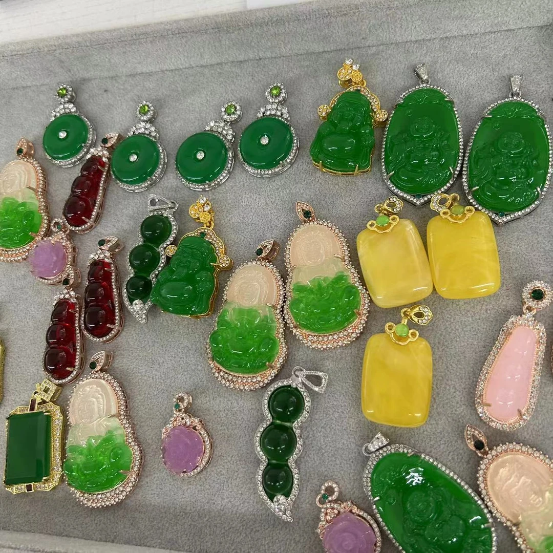 轻奢时尚气质吊坠A675随机发