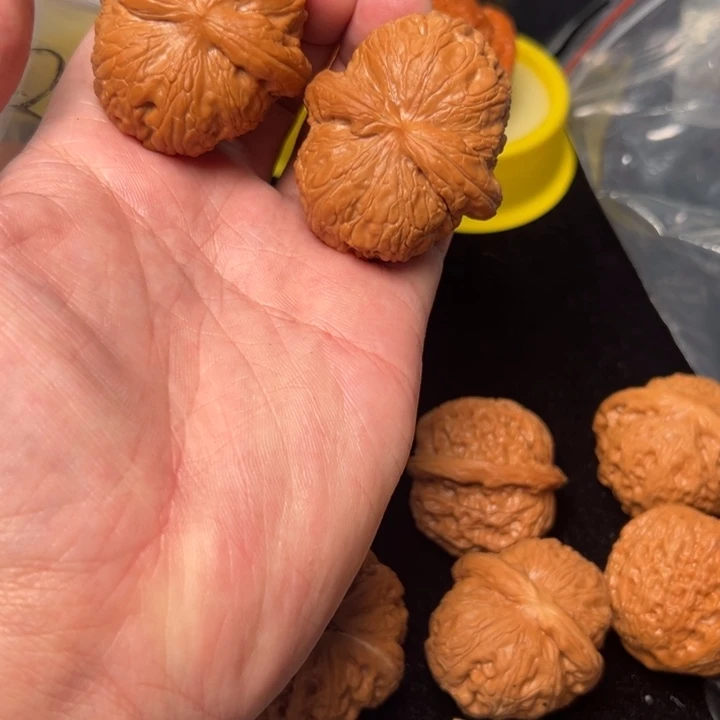 核桃46已打底，元宝