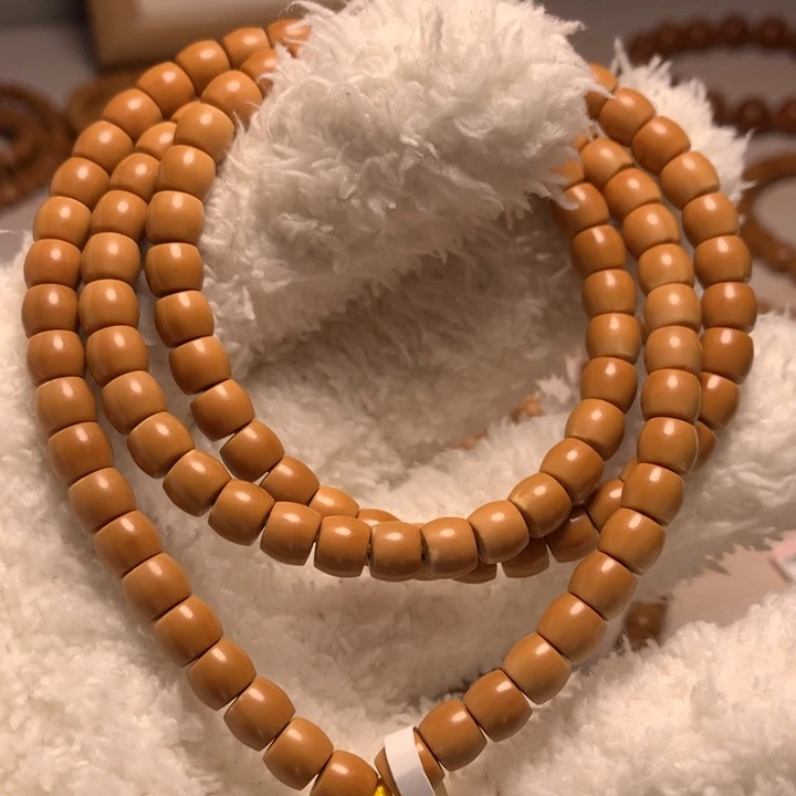 手串/手链橄榄核核尖直切108