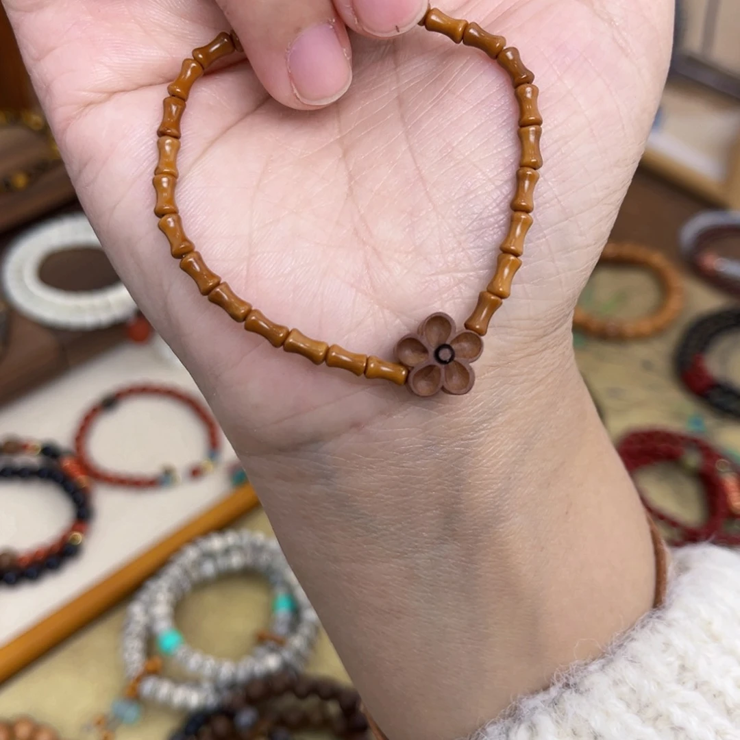 六道木手串未镶嵌