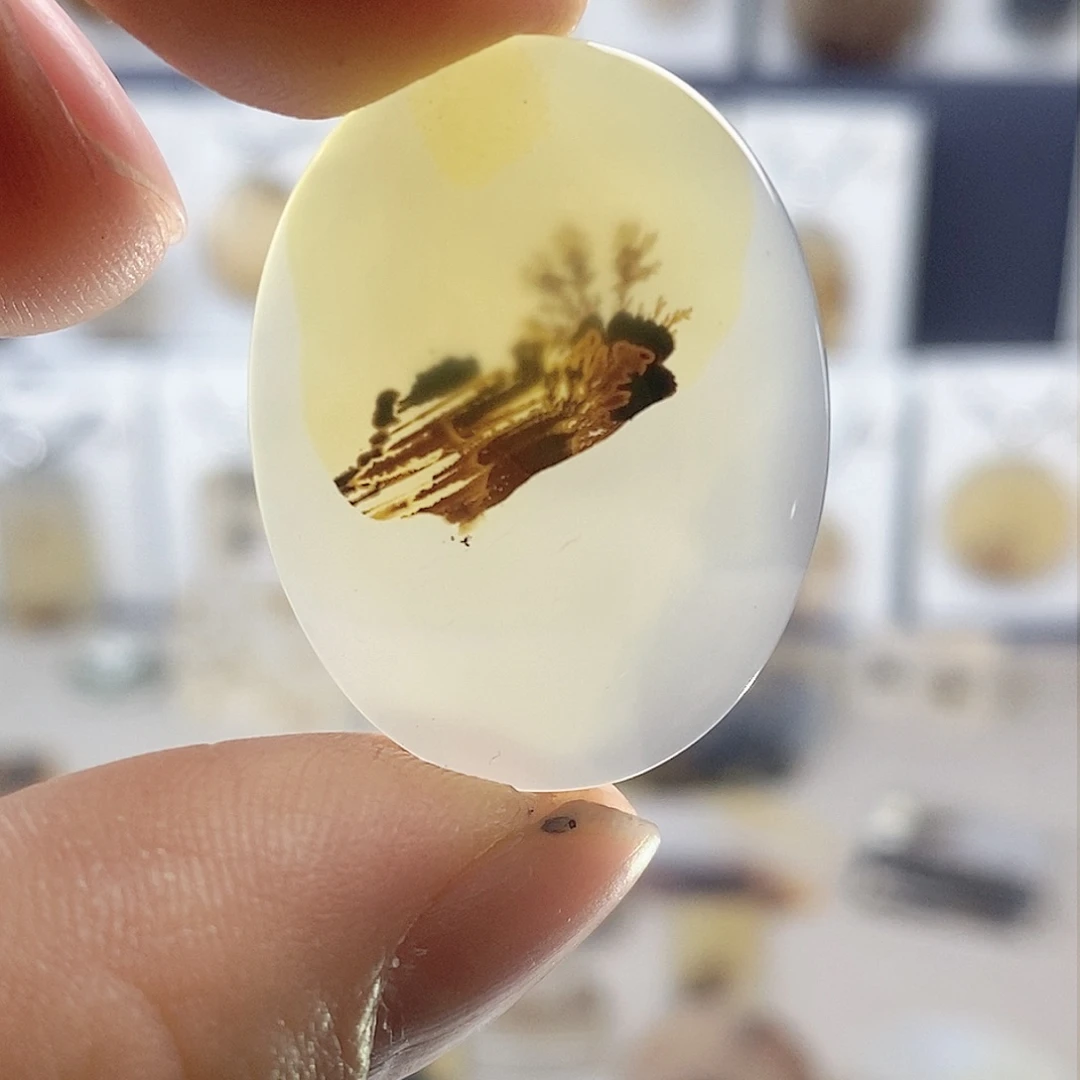 未镶嵌玛瑙/玉髓珠宝奇石