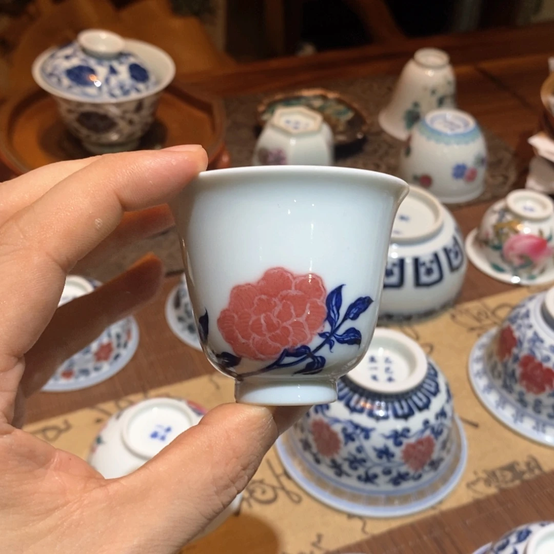 Y***i开播福利景德镇纯手绘茶器