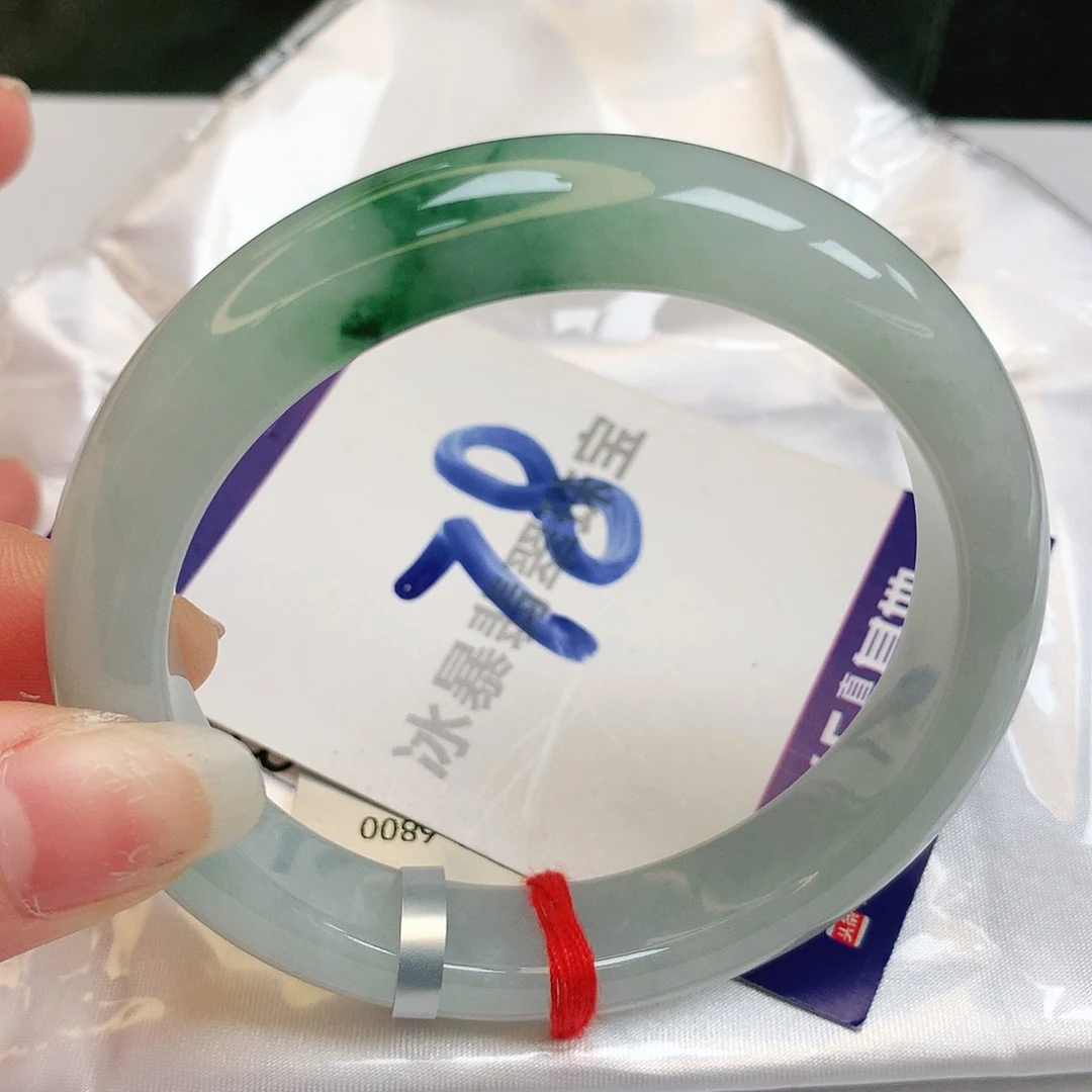 翡翠手镯未镶嵌缅甸天然a货翡翠