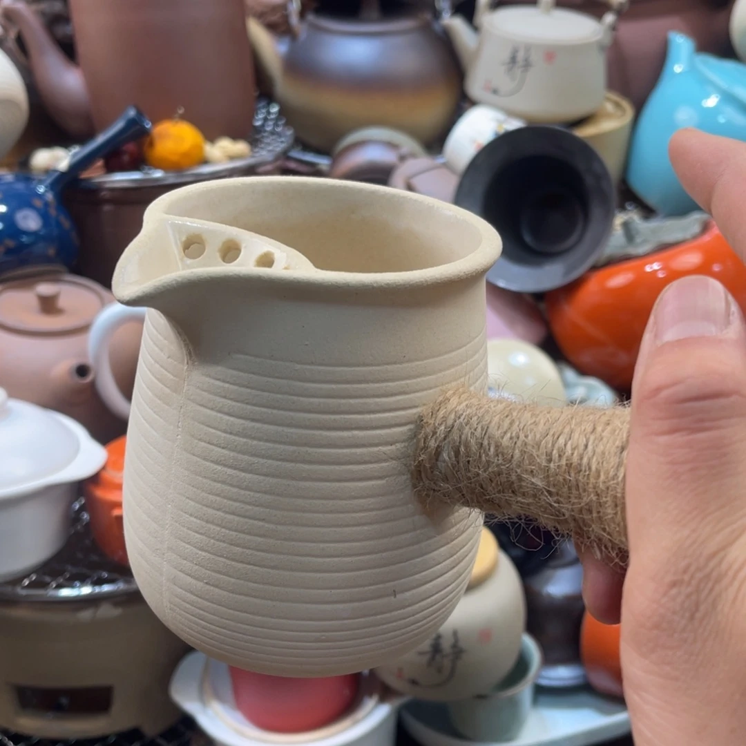 陶摆件然后你把自己变成这样还说