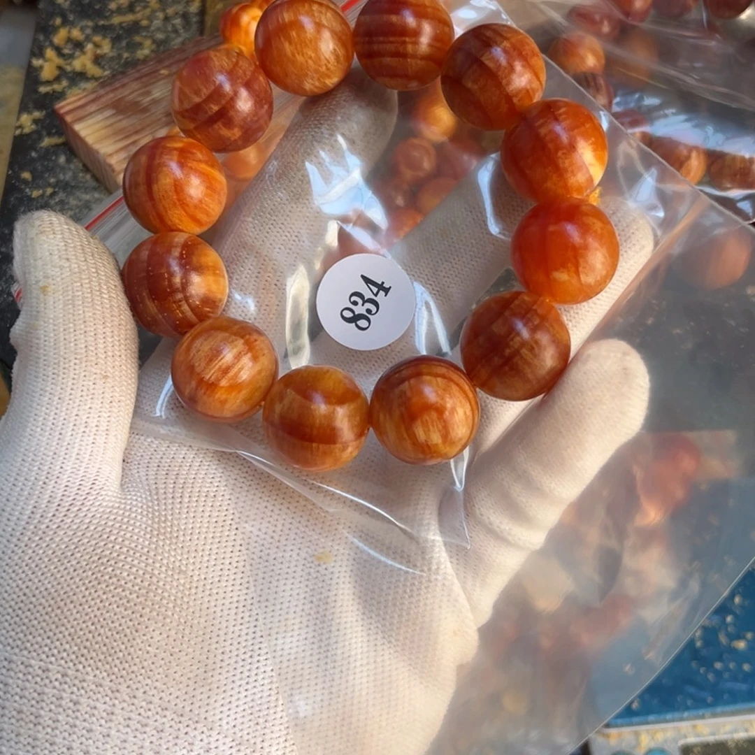 松木（琥珀木）手串/手链?**”834