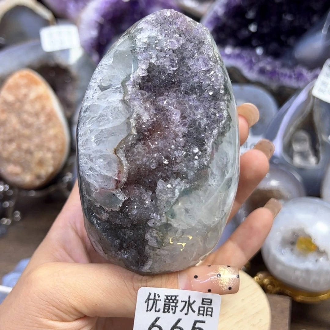 未镶嵌大型摆件（非配饰）水晶665