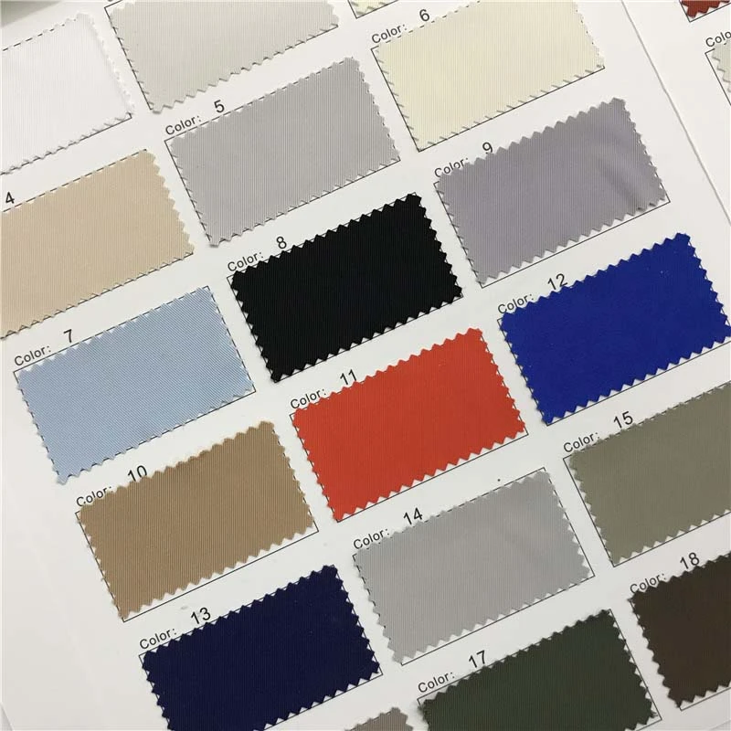 150D2/2斜防水涂层抗静电户外梭织面料32个色现货时尚面料8131100