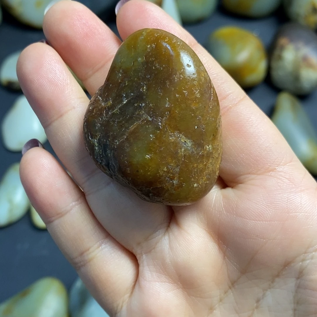 和田玉（糖玉）未镶嵌挂件20