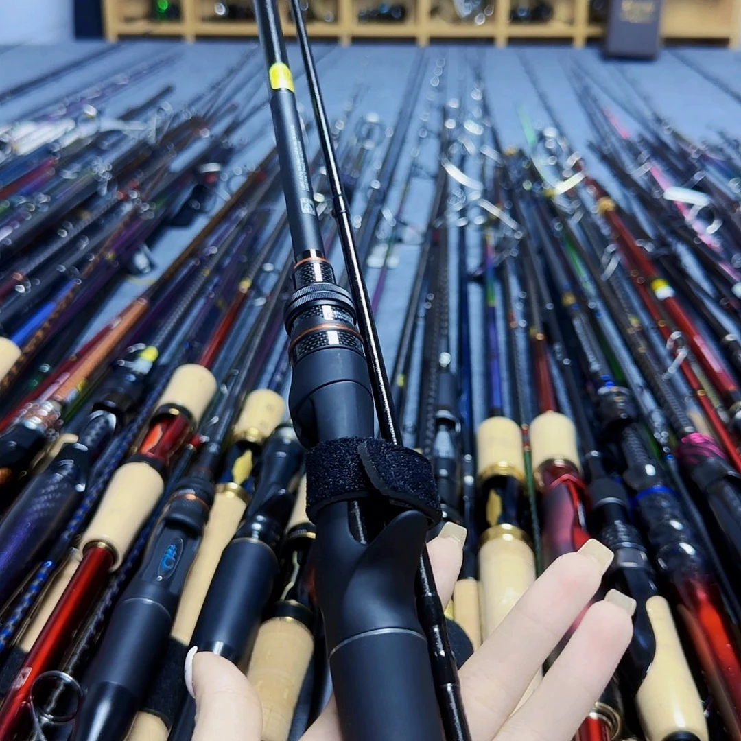 缘***灭3.8m碳素路亚竿枪饼杆链接