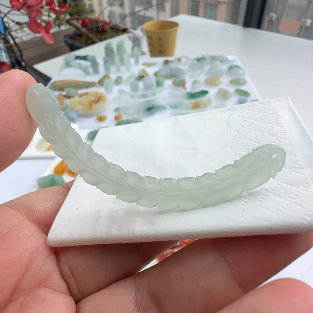 定制翡翠未镶嵌定制翡翠毛货不退不换