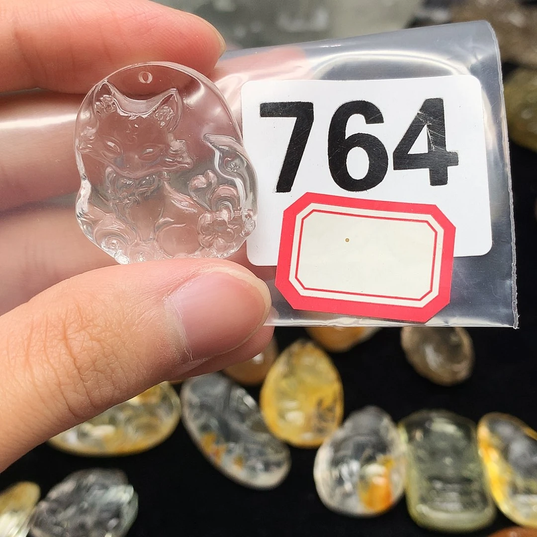 未镶嵌颈饰水晶挂件