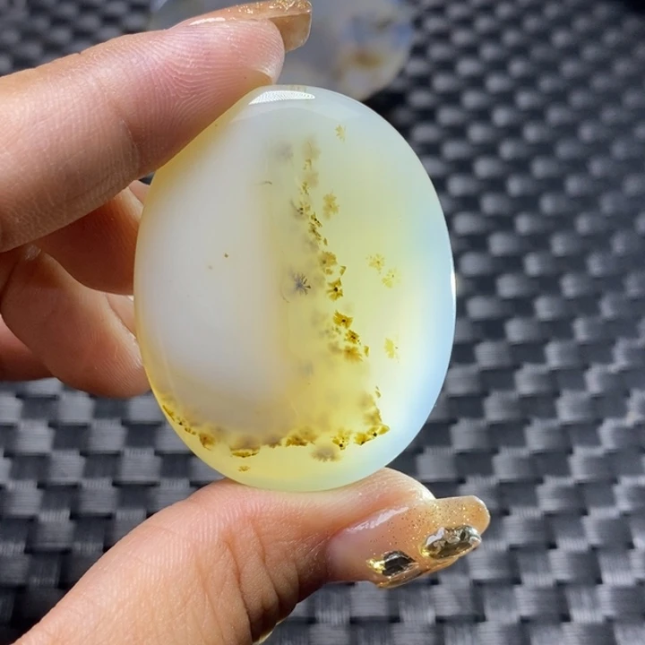 【闪购商品】玛瑙/玉髓颈饰未镶嵌泥*