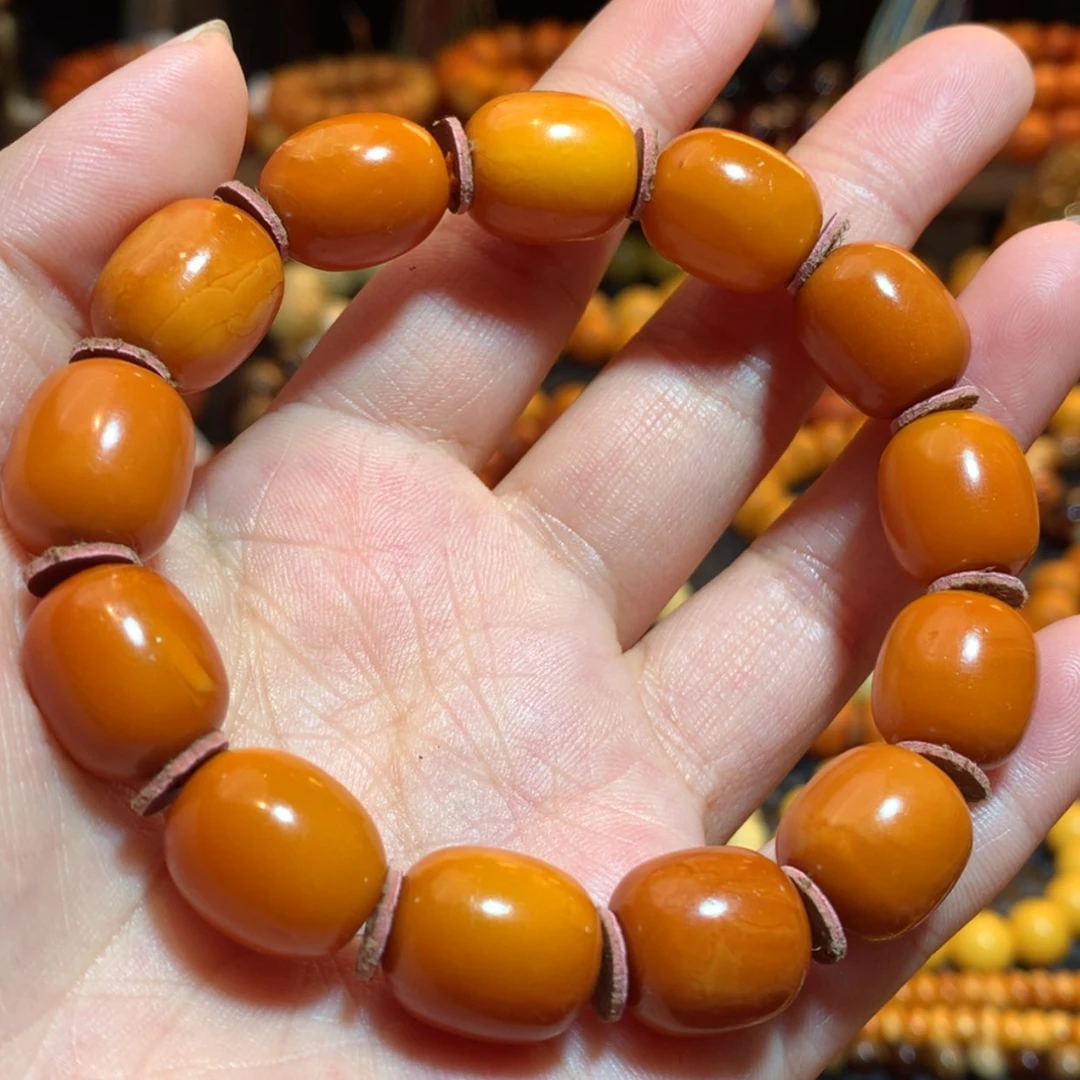 【闪购商品】手串蜜蜡未镶嵌蜜蜡手串