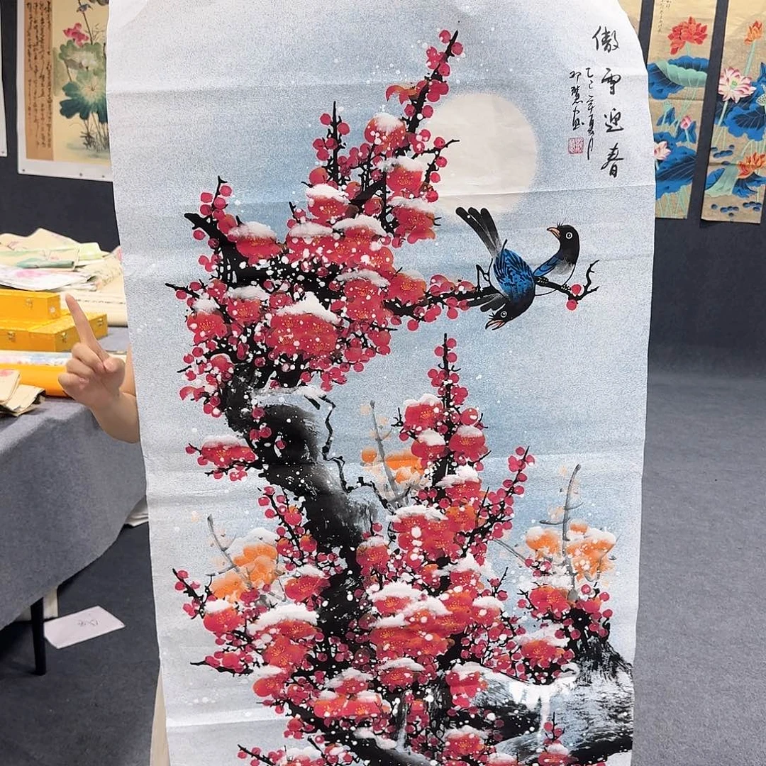 客厅年画装饰画客厅