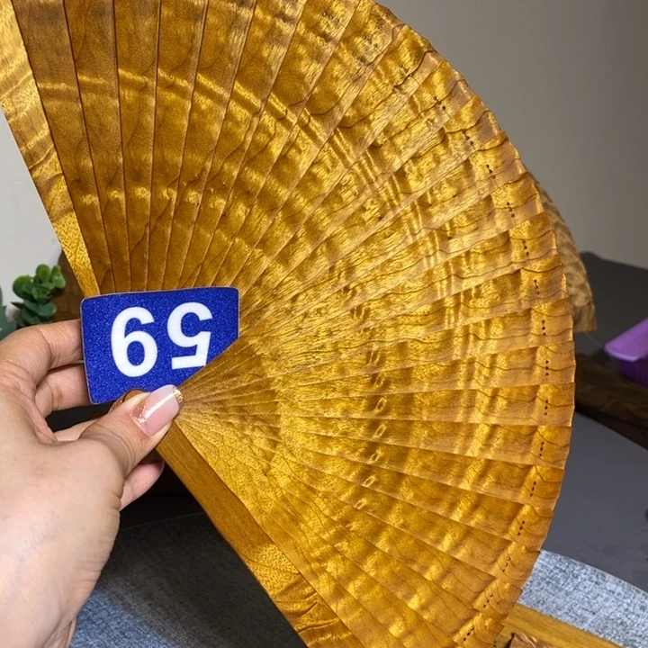 金丝楠抱****无金丝楠木扇子