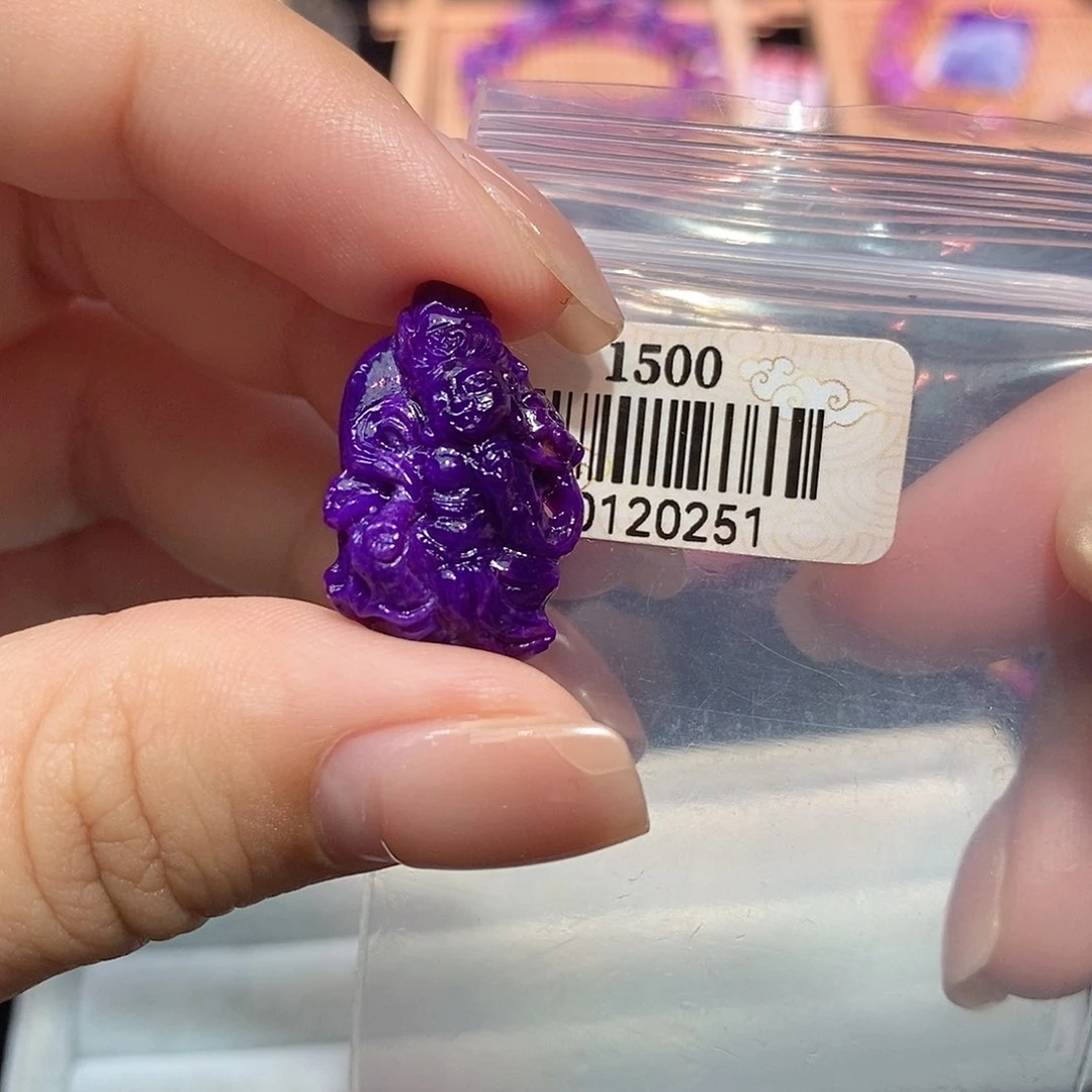 苏纪石（舒俱来）未镶嵌雕刻