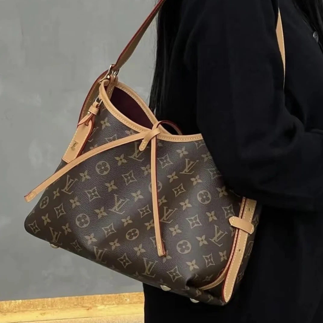 LouisVuitton/路易威登 单肩包 小号carryall jm7451/2509