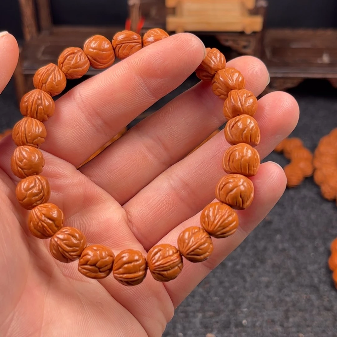 桃核手串8号链接手串