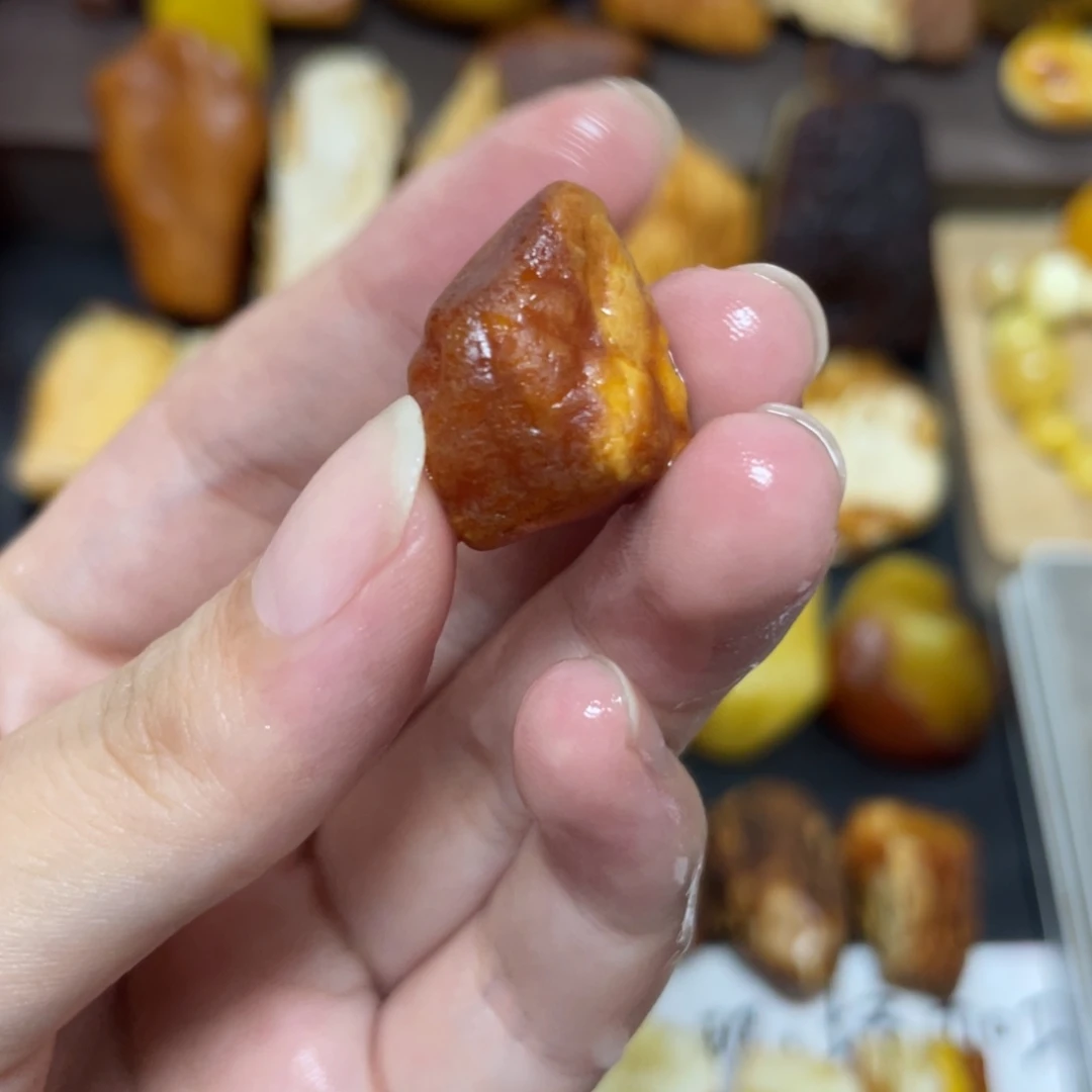 我***K定制蜜蜡蜜蜡原石