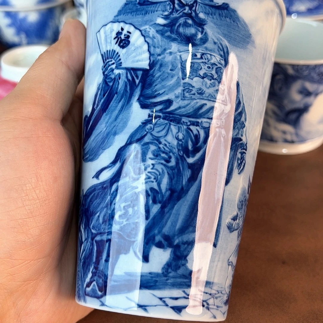 泰***鑫景德镇全手工手绘陶瓷