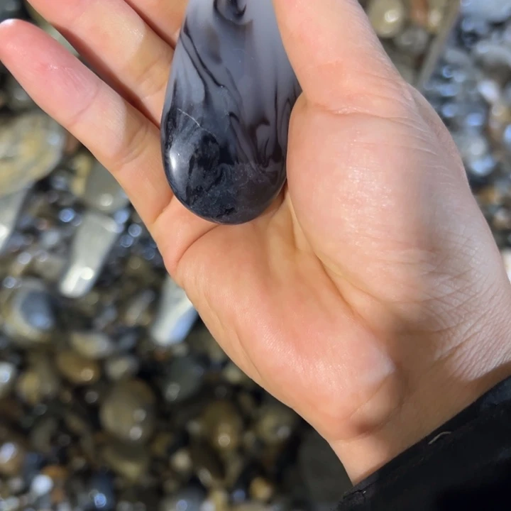 石英岩玉未镶嵌车挂