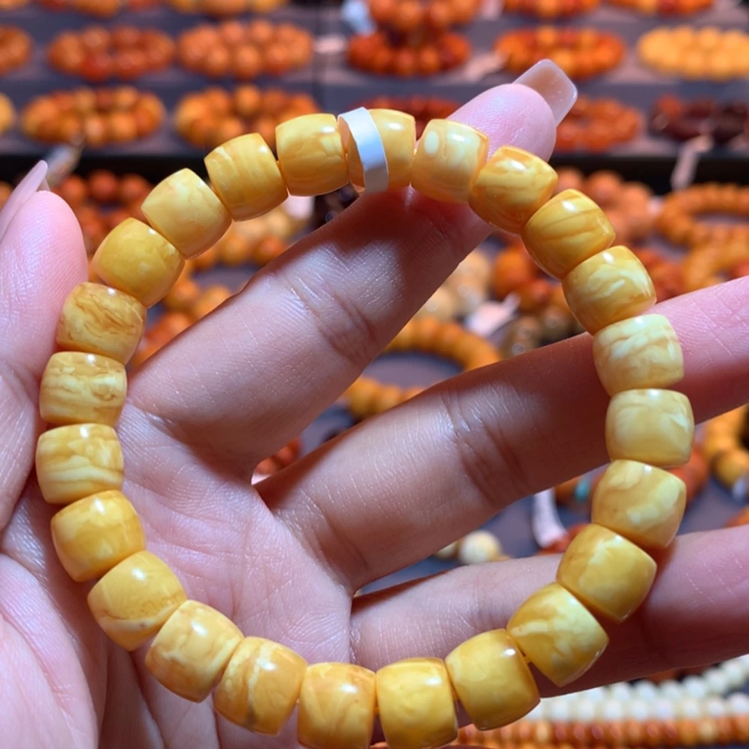 【闪购商品】手串蜜蜡未镶嵌蜜蜡手串