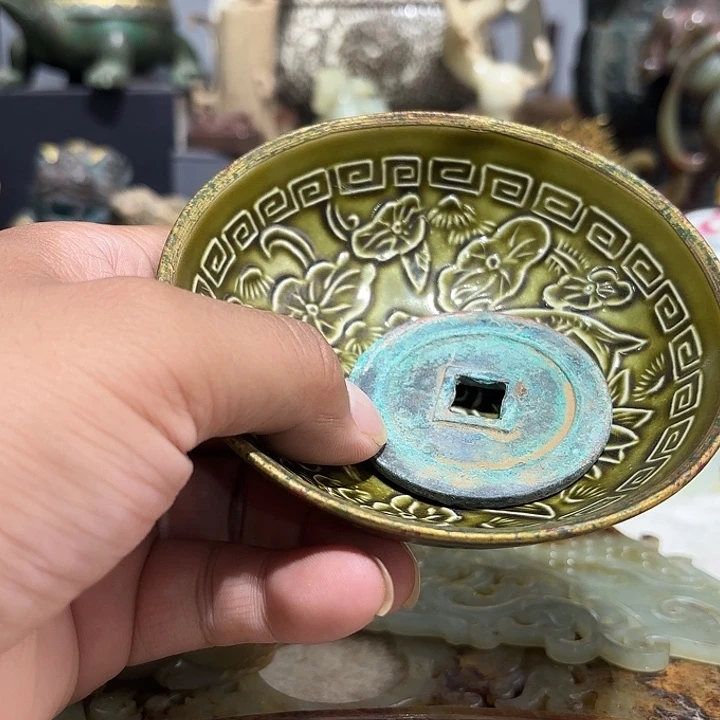 瓷片情**瓦瓷器包块制作过程制作材料