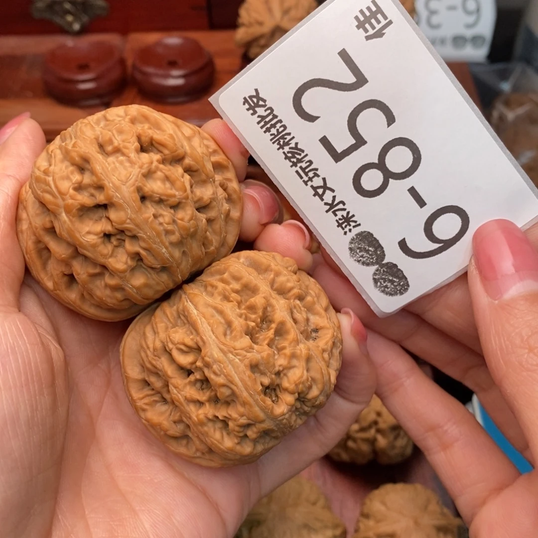 文玩核桃把件47粗筋