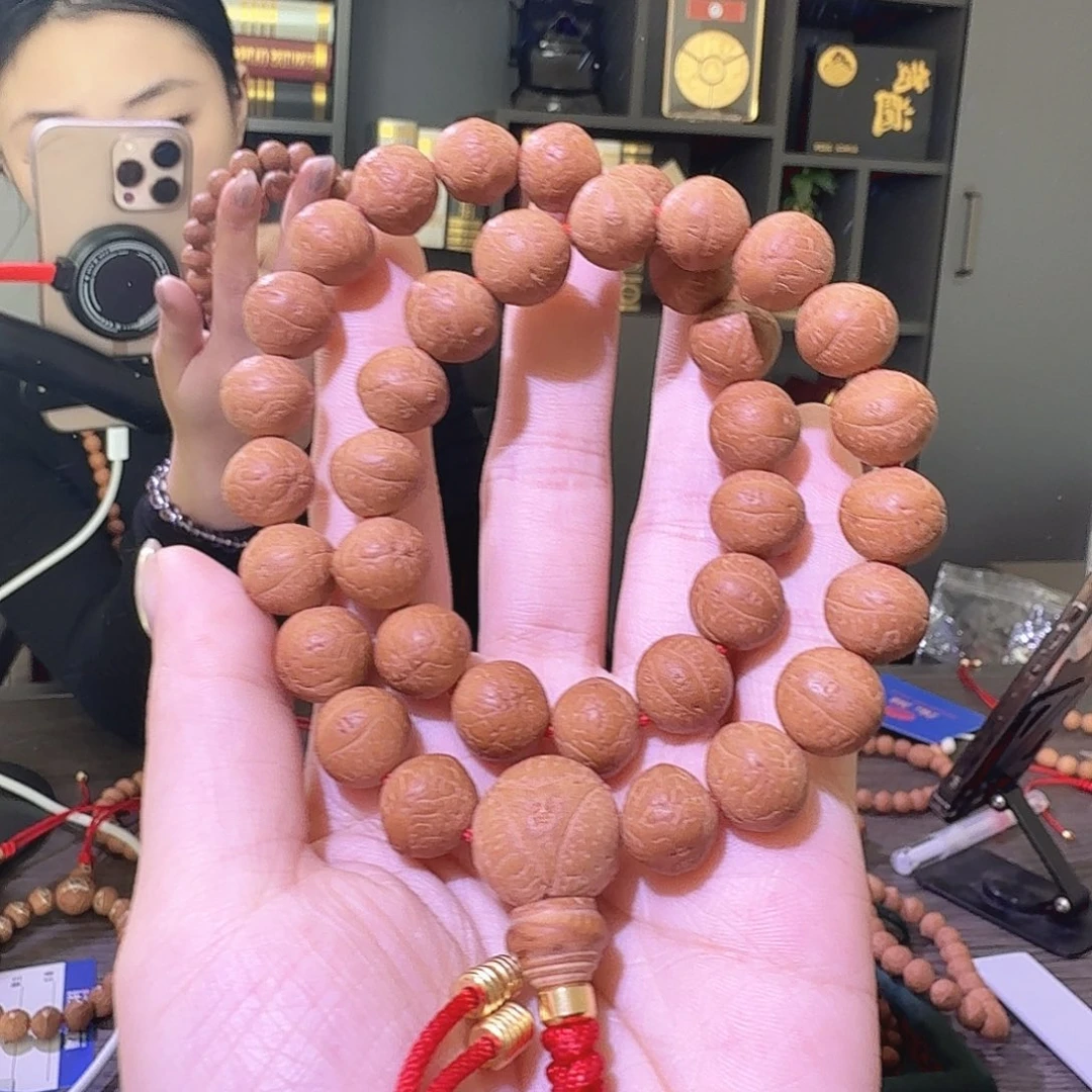 手串凤眼菩提12单仓籽36颗