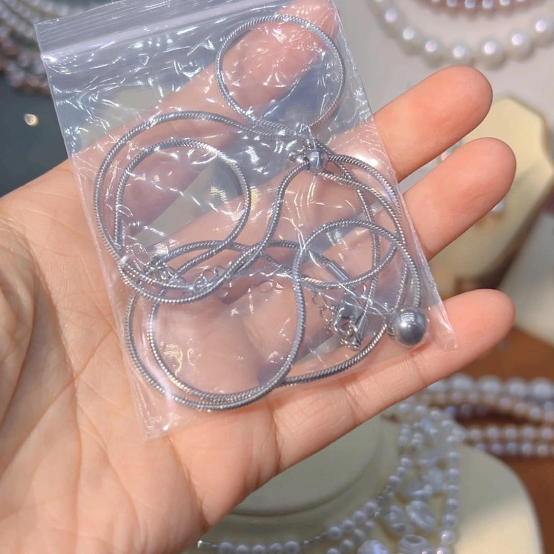 1***6钛钢极光天然珍珠淡水珍珠