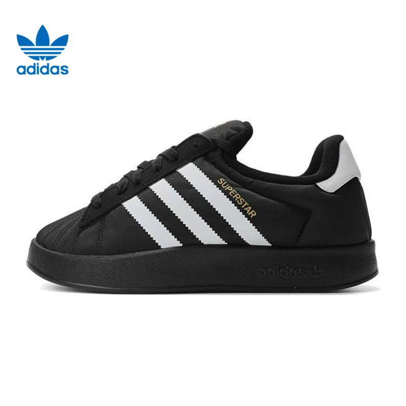 【专属】adidas阿迪达斯三叶草男女贝壳头运动休闲鞋IH5502