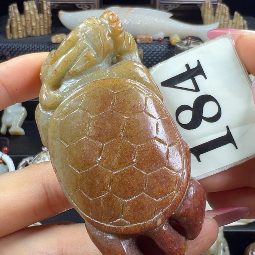 未镶嵌和田玉挂件