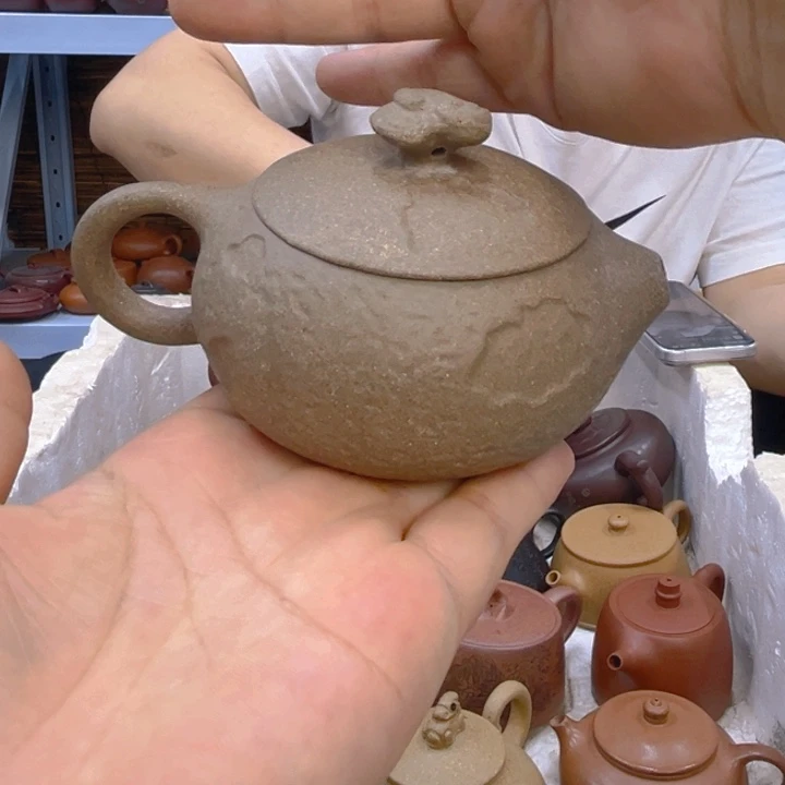 宜兴紫砂工艺紫砂壶瑕疵