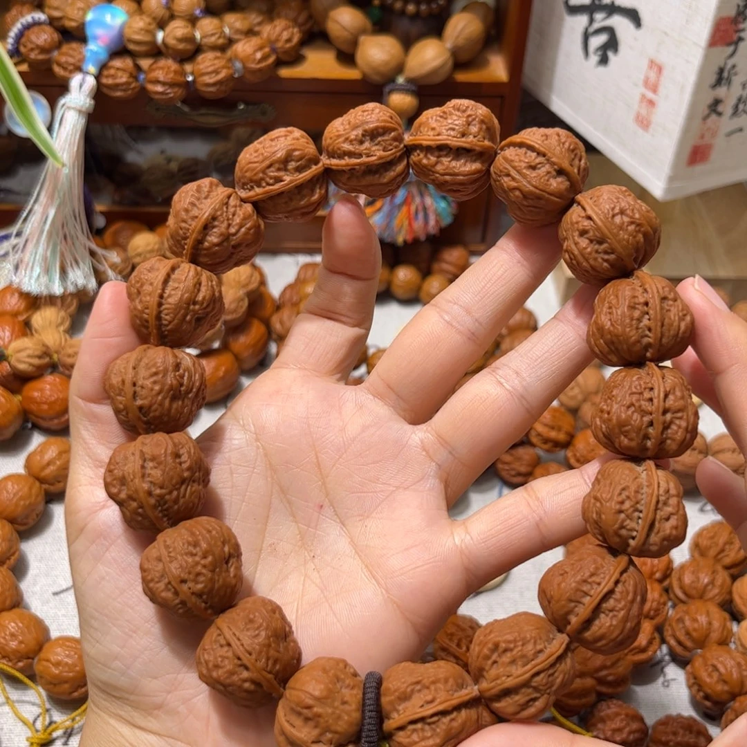 山***寧桃核吊坠小蛤蟆手持