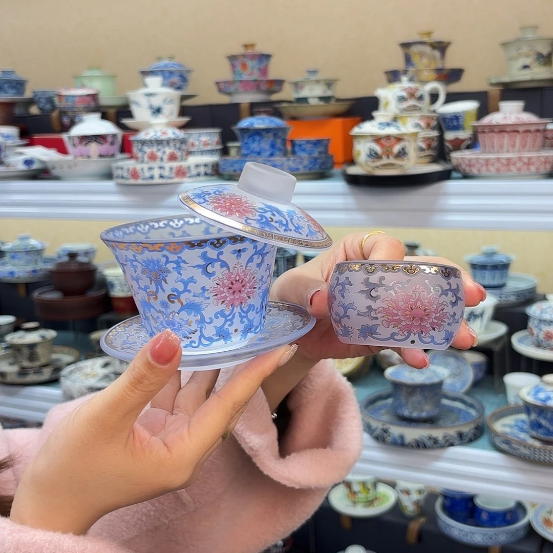 盖碗里的水煮开后放