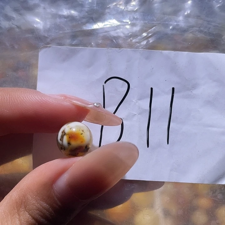 裸石琥珀未镶嵌9.8福利