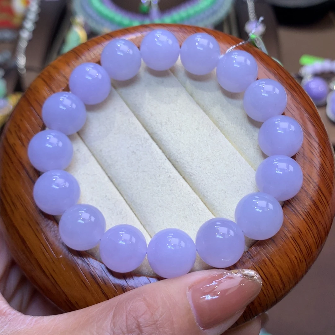 翡翠未镶嵌颈饰12.5mm
