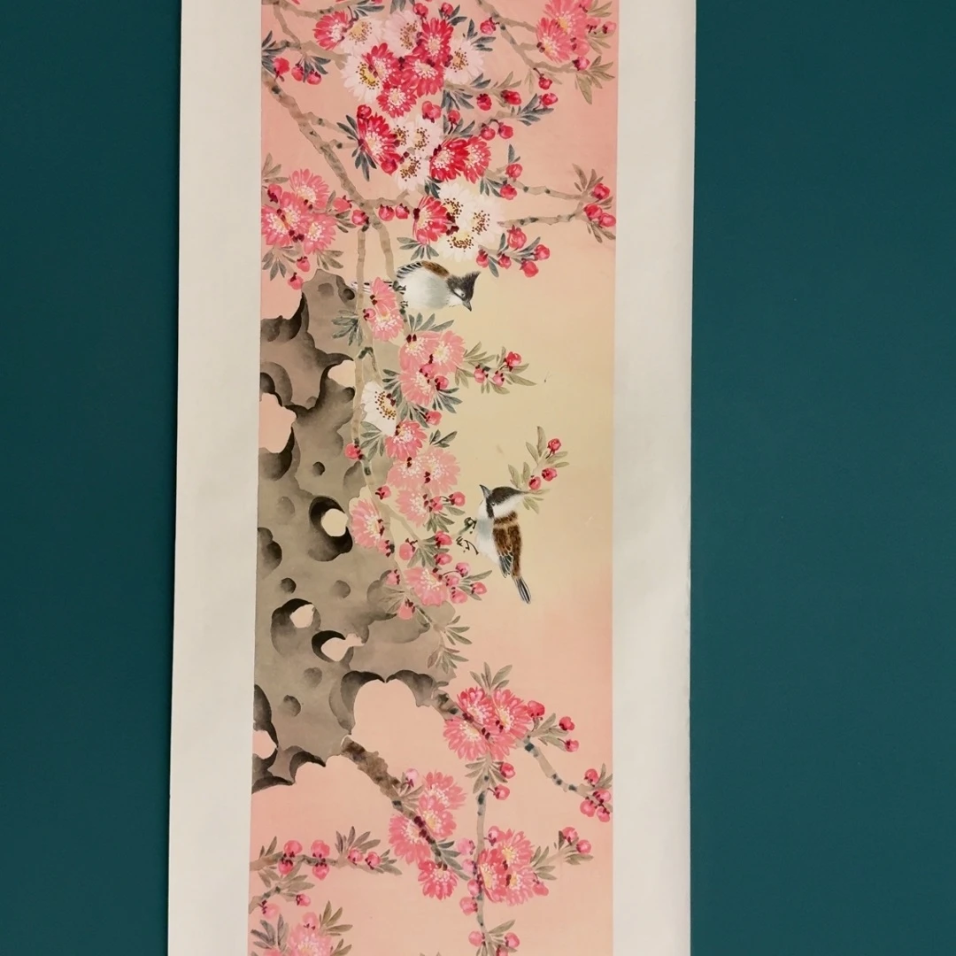 国画恽老师作品画作