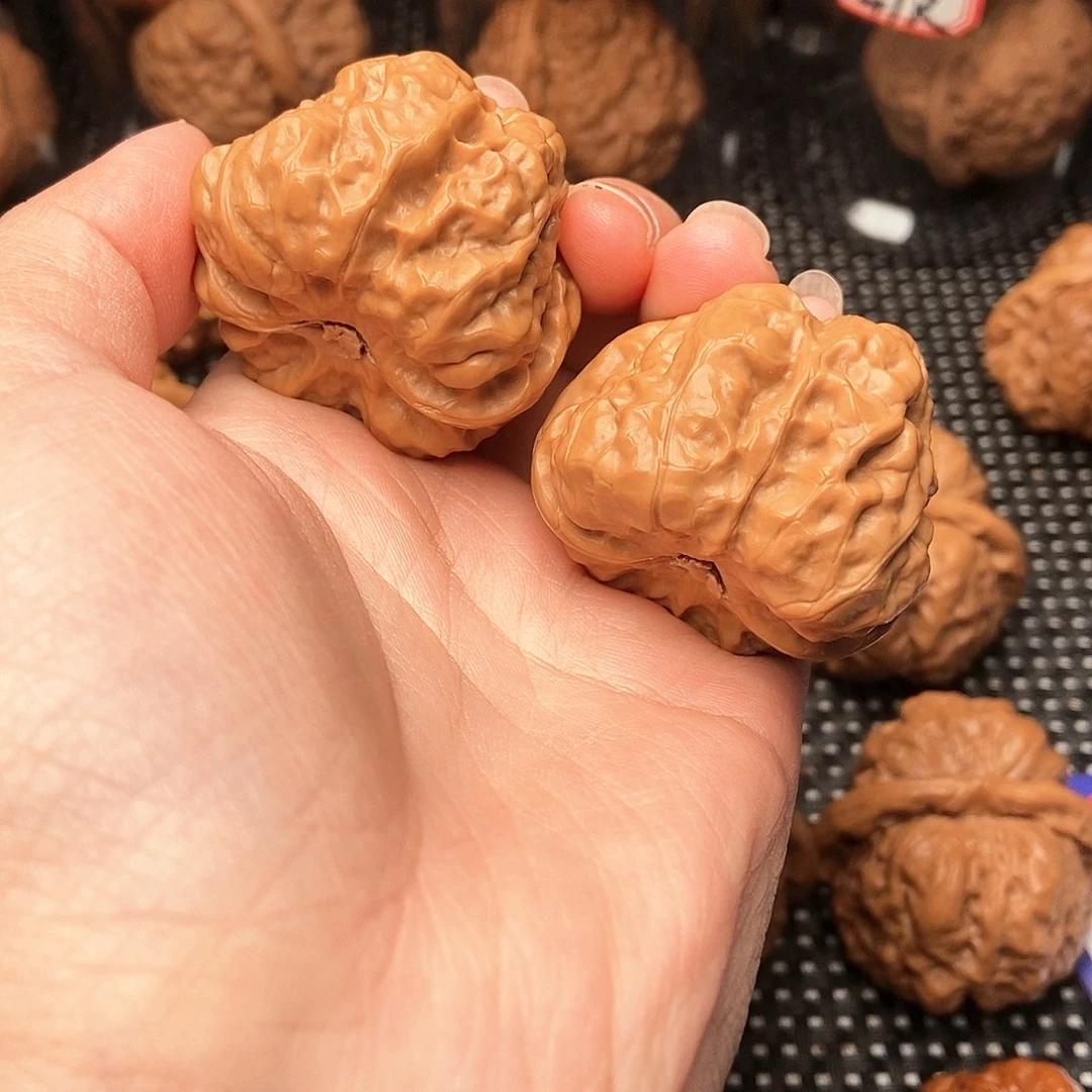 文玩核桃吊坠?**愁蛤蟆头核桃精品