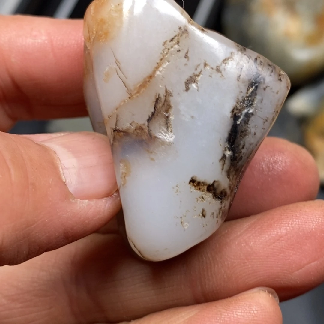 和田玉笔搁未镶嵌