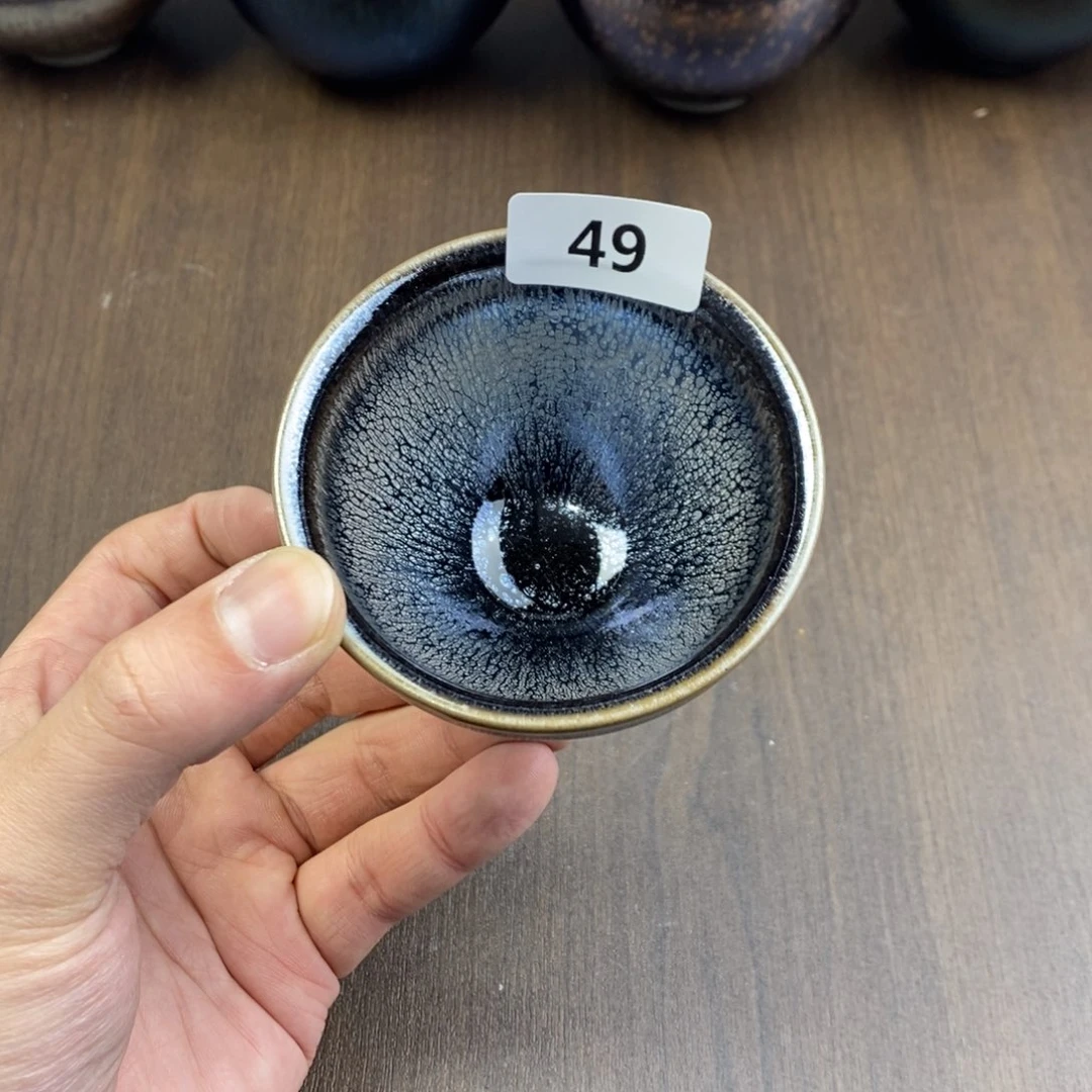 茶盏全手工建窑建盏1