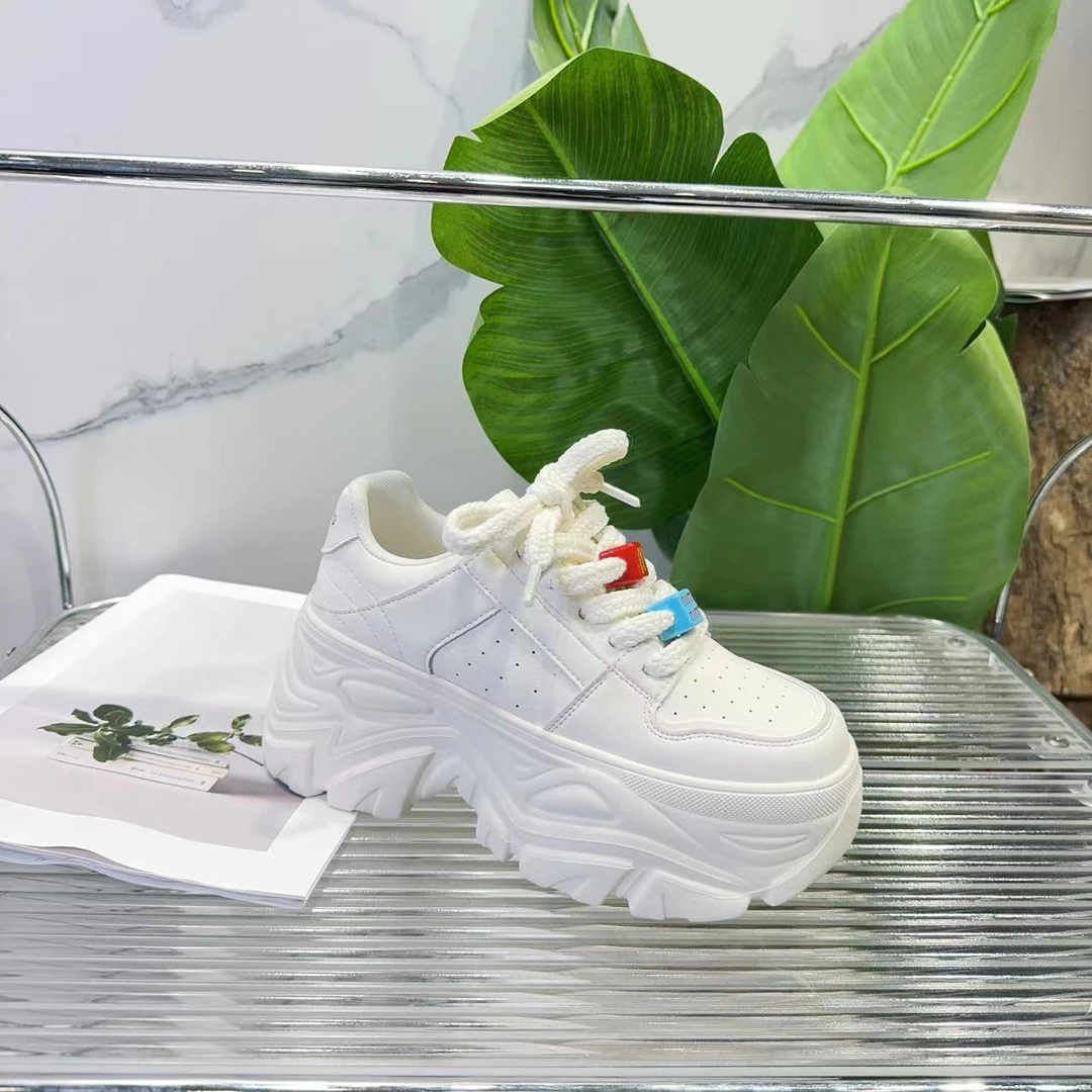 春季新款百搭厚底复古休闲运动德训鞋CK265