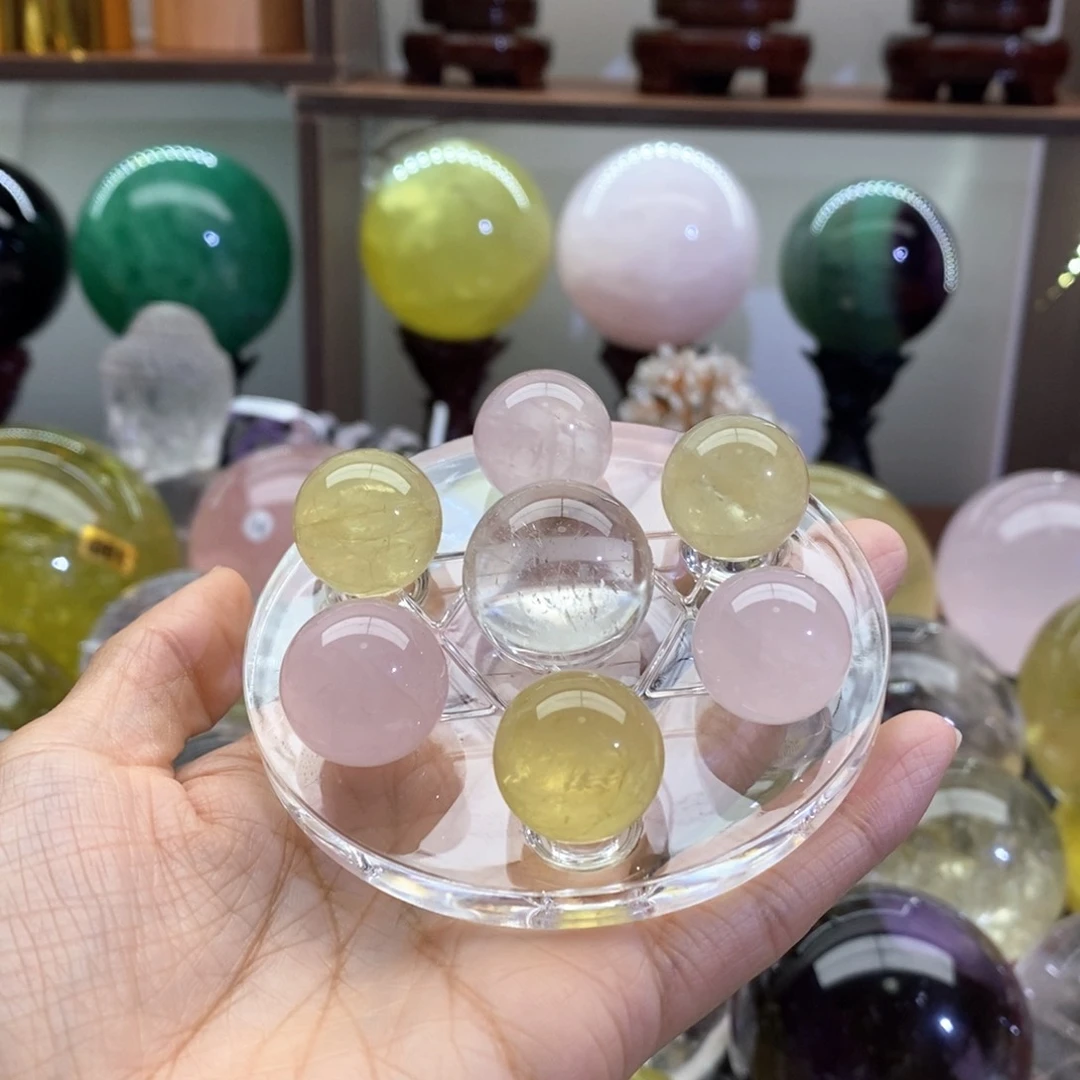 未镶嵌珠宝半成品水晶7